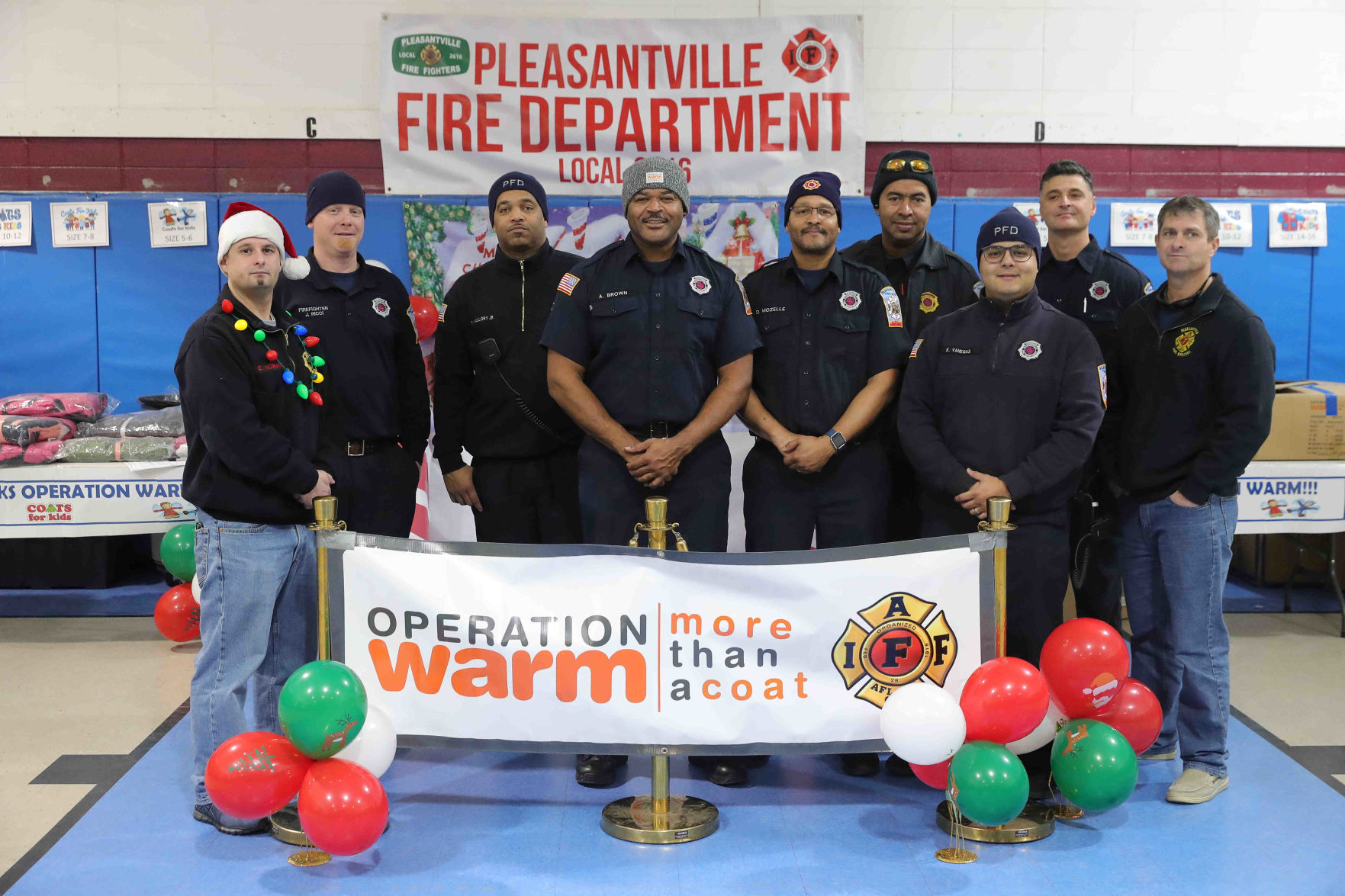 Winter coats through Operation Warm